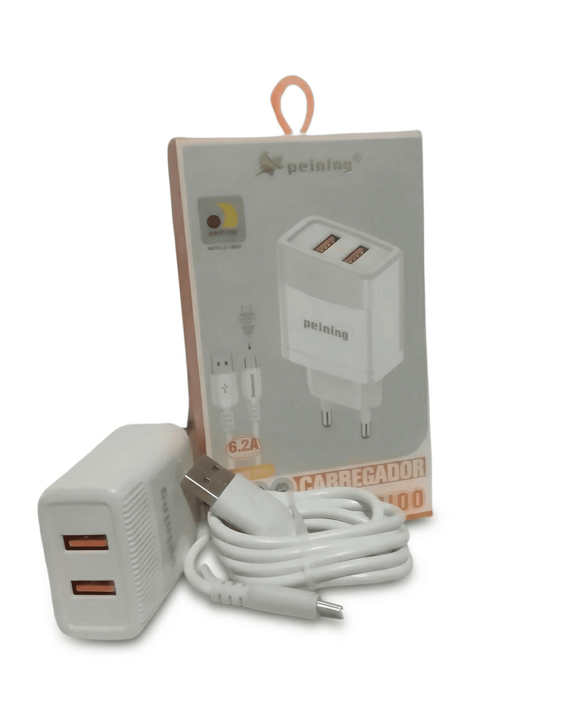 CARREGADOR USB PEI-216